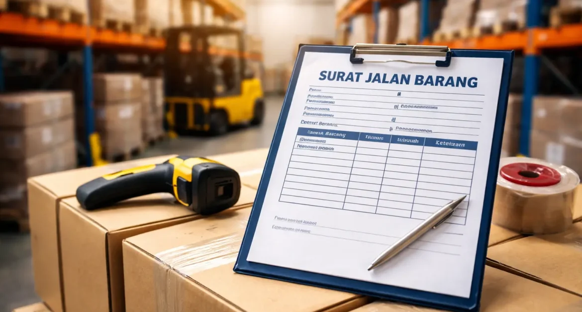 Surat Jalan Barang