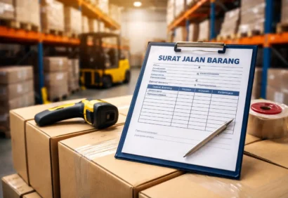 Surat Jalan Barang