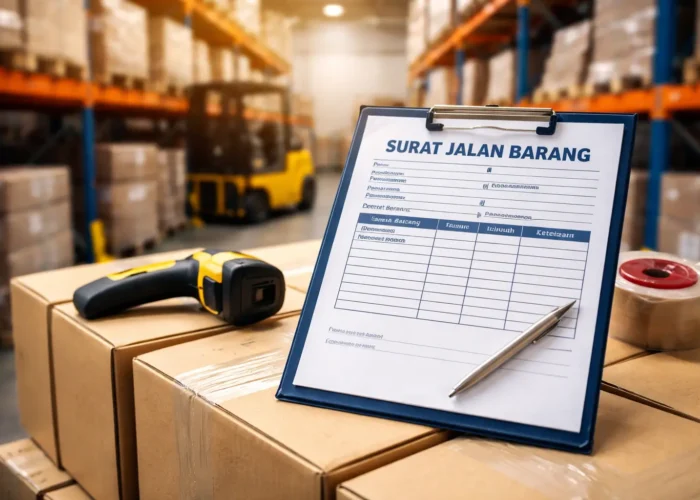 Surat Jalan Barang