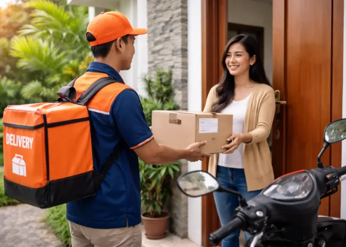 door to door adalah