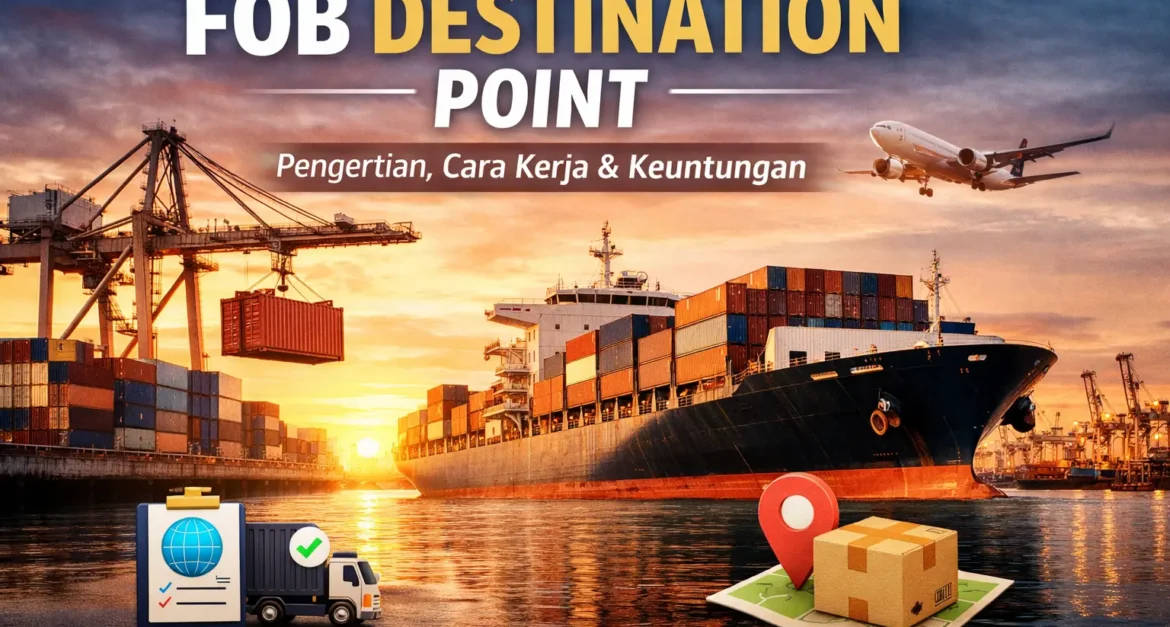 fob destination point adalah