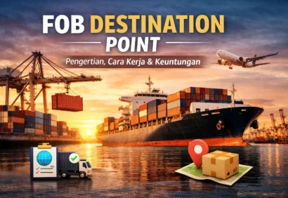 fob destination point adalah