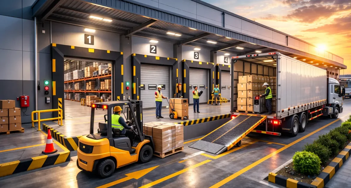 loading dock adalah