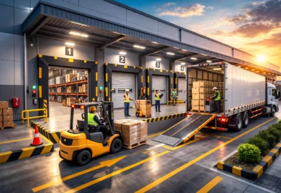 loading dock adalah