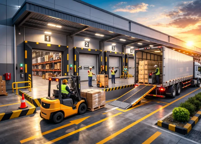 loading dock adalah